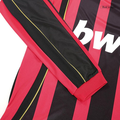 AC Milan Koszulka retro domowa z długim rękawem 2006/07