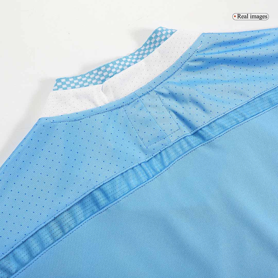Manchester City Koszulka retro domowa 2011/12