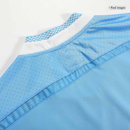 Manchester City Koszulka retro domowa 2011/12