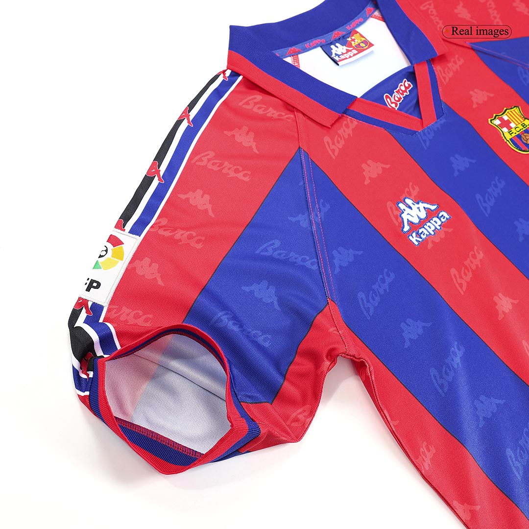 Luis Enrique #21 Barcelona Koszulka retro domowa 1996/97