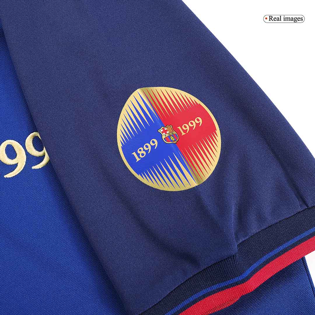 Barcelona Koszulka retro domowa 1999/00