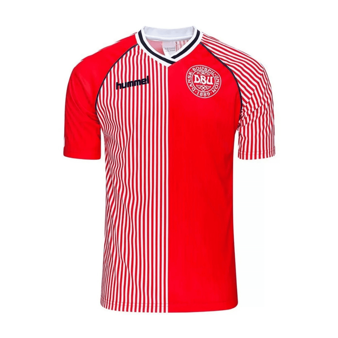 Dania Koszulka retro domowa 1986