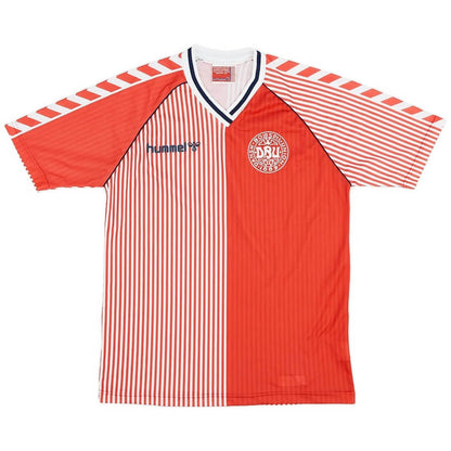 Dania Koszulka retro domowa 1986