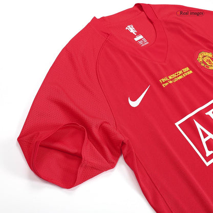 Manchester United Koszulka retro domowa UCL Final 2007/08