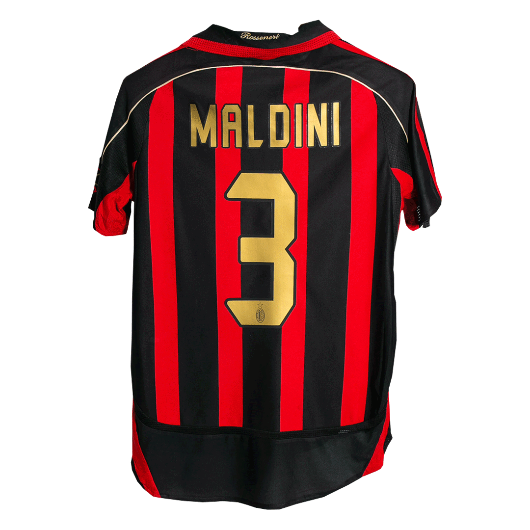 MALDINI #3 AC Milan Koszulka retro domowa 2006/07