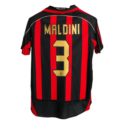 MALDINI #3 AC Milan Koszulka retro domowa 2006/07