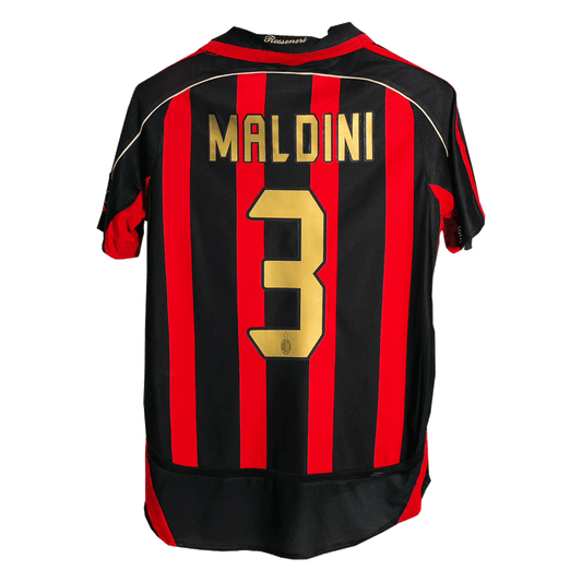 MALDINI #3 AC Milan Koszulka retro domowa 2006/07