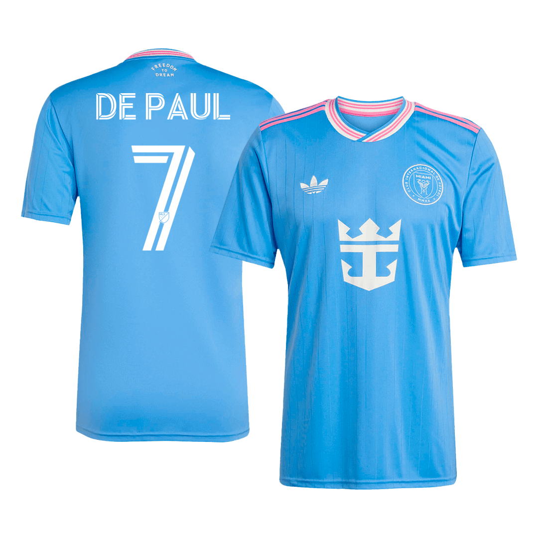 DE PAUL #7 Inter Miami CF Koszulka Trzecia 2025