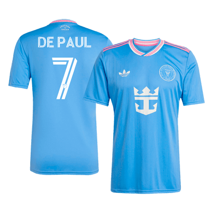 DE PAUL #7 Inter Miami CF Koszulka Trzecia 2025