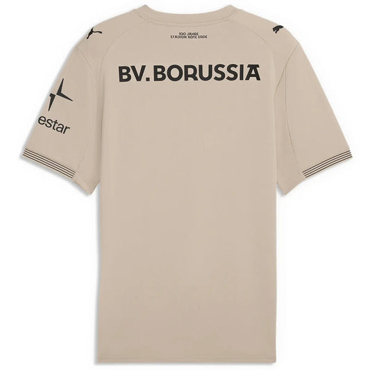 Borussia Dortmund 100. rocznica Rote Erde Koszulka Edycja specjalna 2026