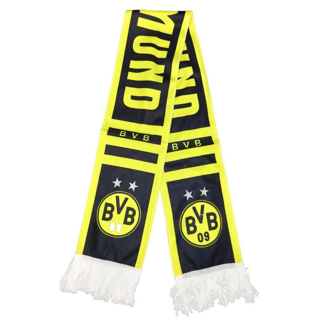 BVB-Fan-Schal – Gelb-Schwarz