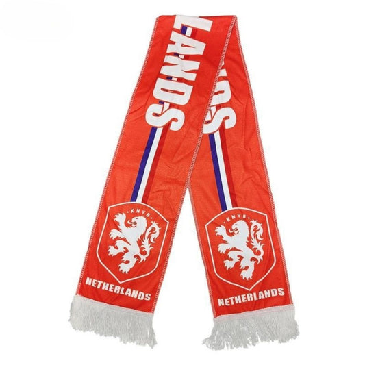 Fan-Schal Niederlande – Orange
