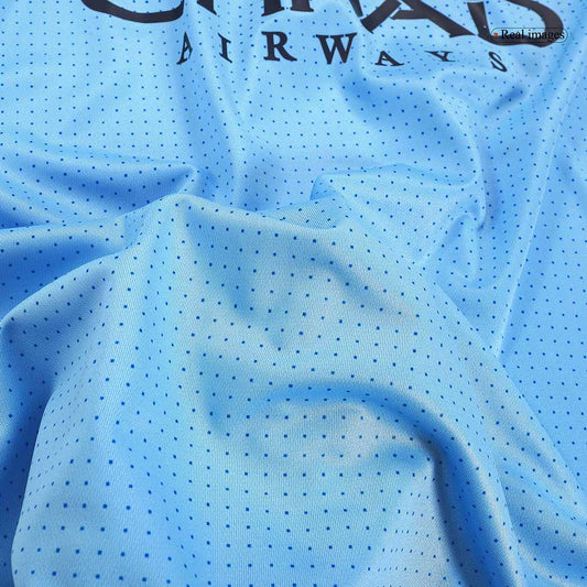 Manchester City Koszulka retro domowa 2011/12