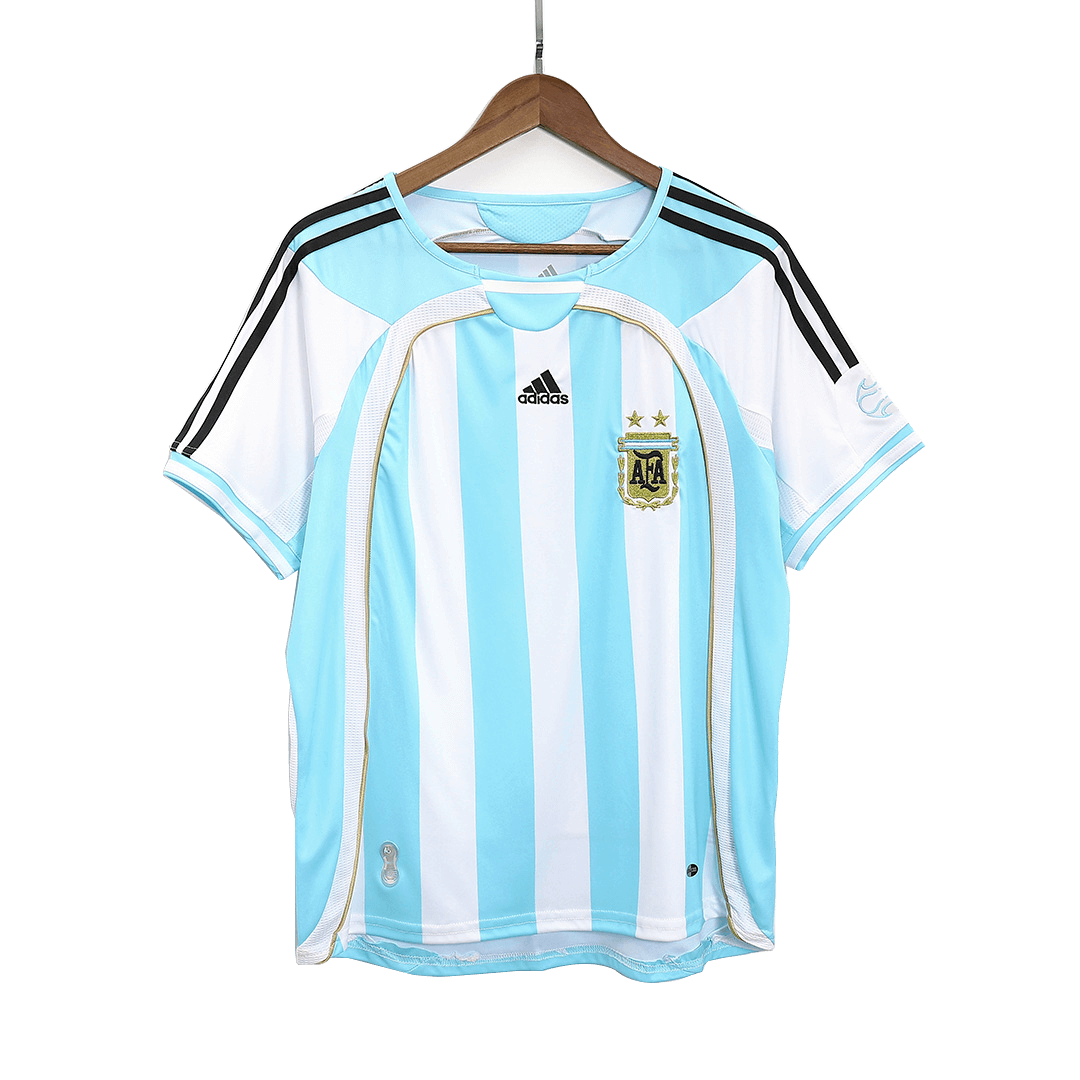 Argentyna Koszulka retro domowa 2006