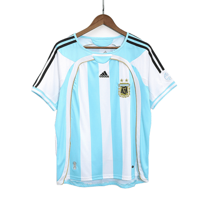 Argentyna Koszulka retro domowa 2006