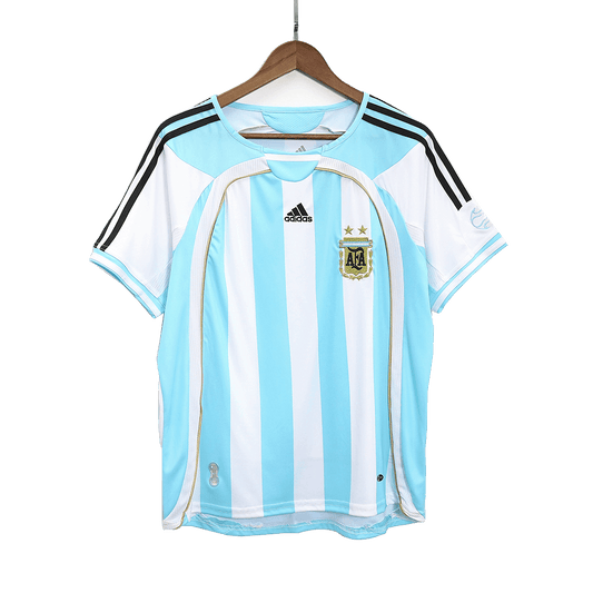 Argentyna Koszulka retro domowa 2006