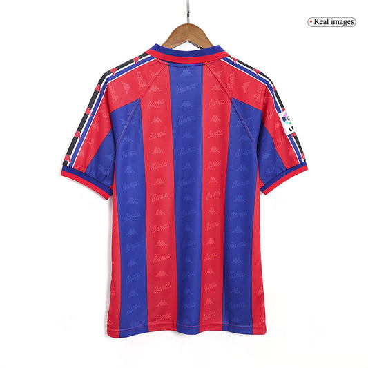 Barcelona Koszulka retro domowa 1996/97