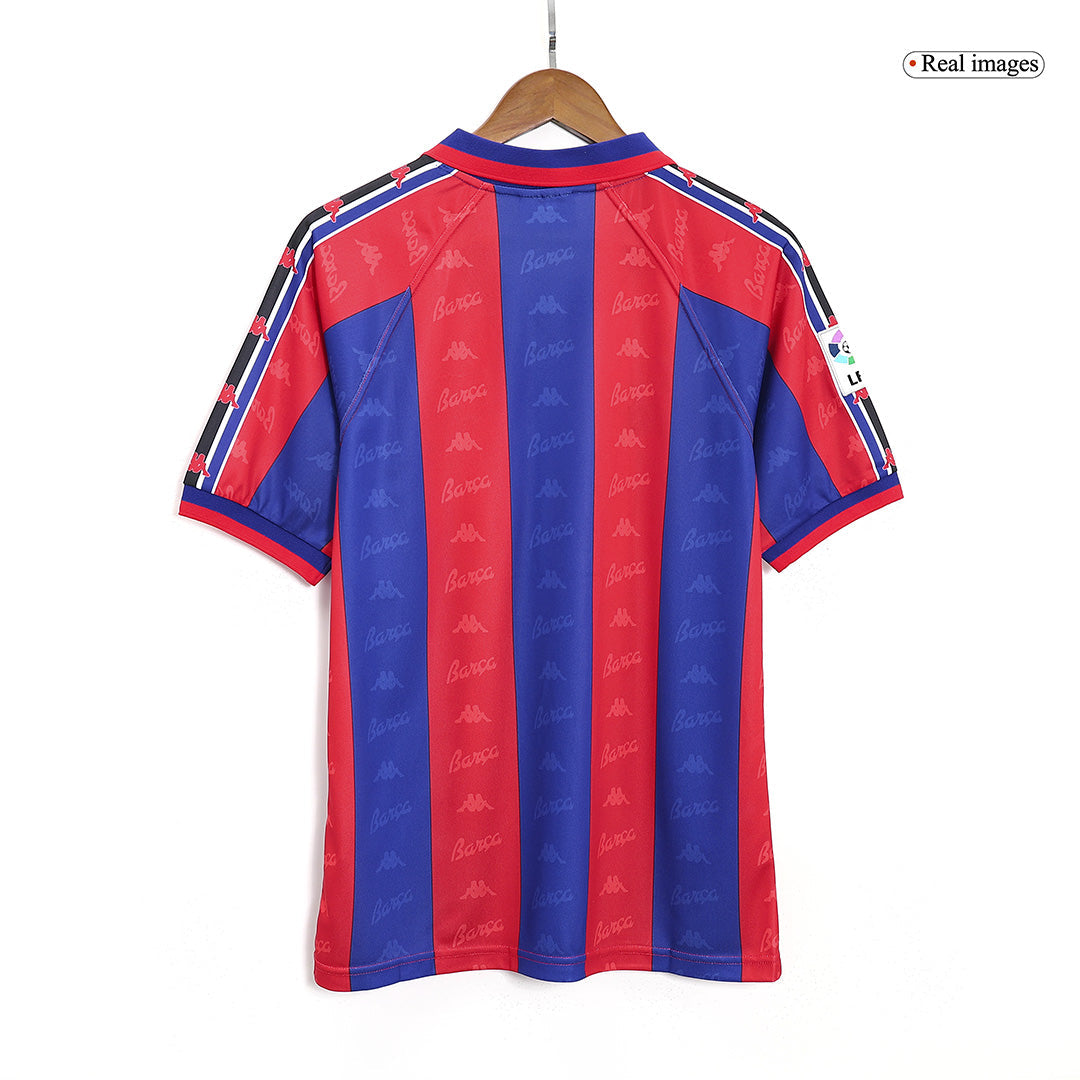 Luis Enrique #21 Barcelona Koszulka retro domowa 1996/97
