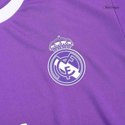 Real Madrid Koszulka retro wyjazdowa z długim rękawem 2016/17