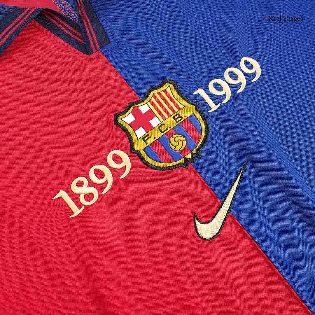 Barcelona Koszulka retro domowa 1999/00