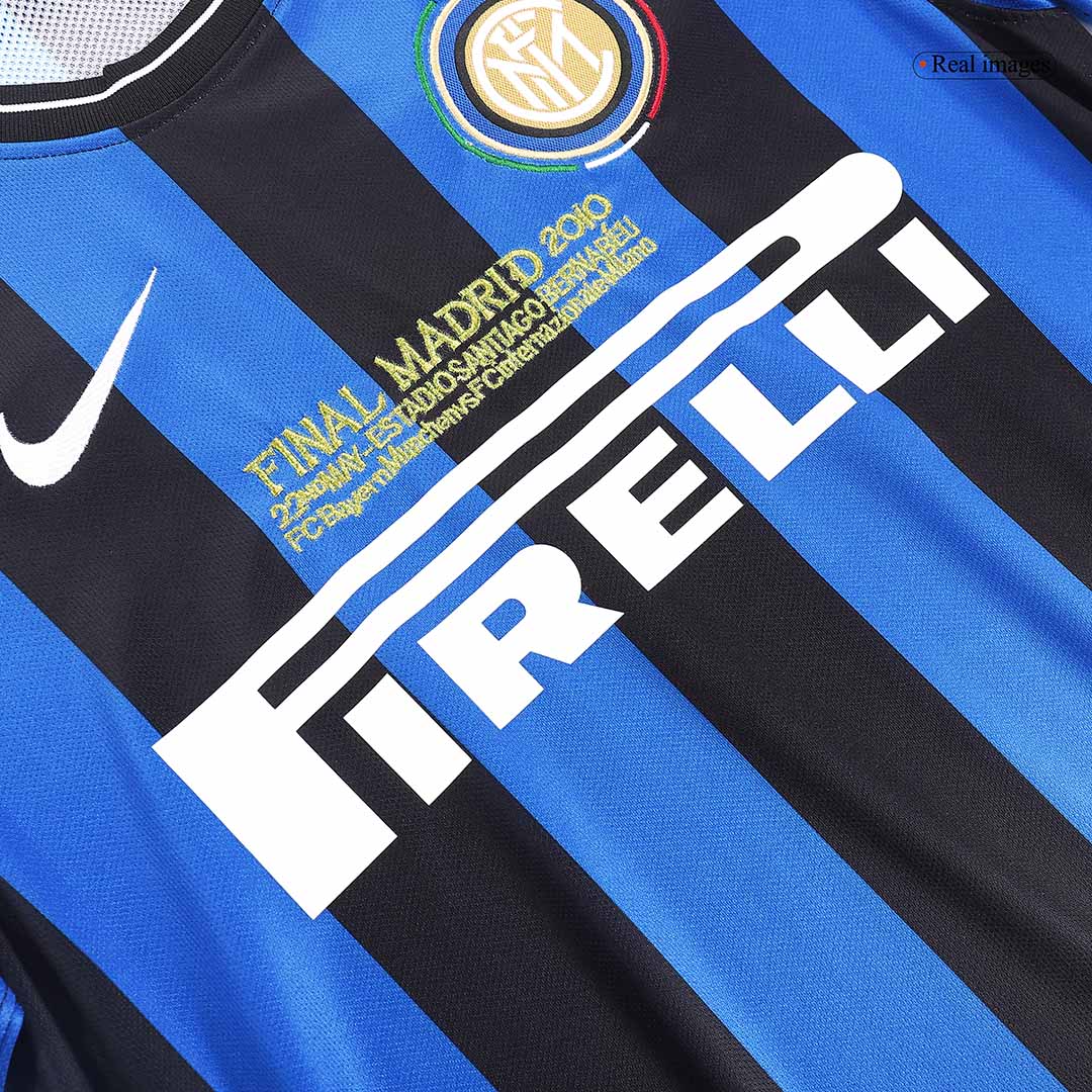 Inter Milan Koszulka retro domowa UCL Final 2009/10