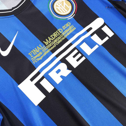 Inter Milan Koszulka retro domowa UCL Final 2009/10