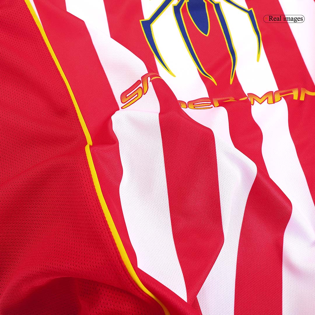 Atlético Madryt Koszulka retro domowa 2004/05