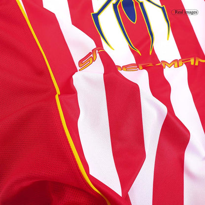 Atlético Madryt Koszulka retro domowa 2004/05