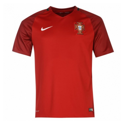 Portugalia Koszulka retro domowa 2016