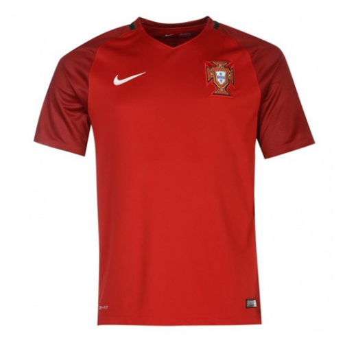 Portugalia Koszulka retro domowa 2016
