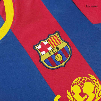 Messi #10 Barcelona Koszulka retro domowa 2010/11