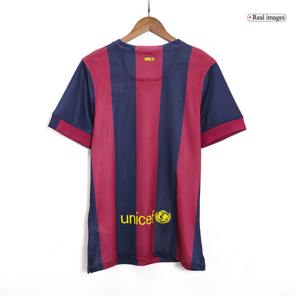 Barcelona Koszulka retro domowa 2014/15