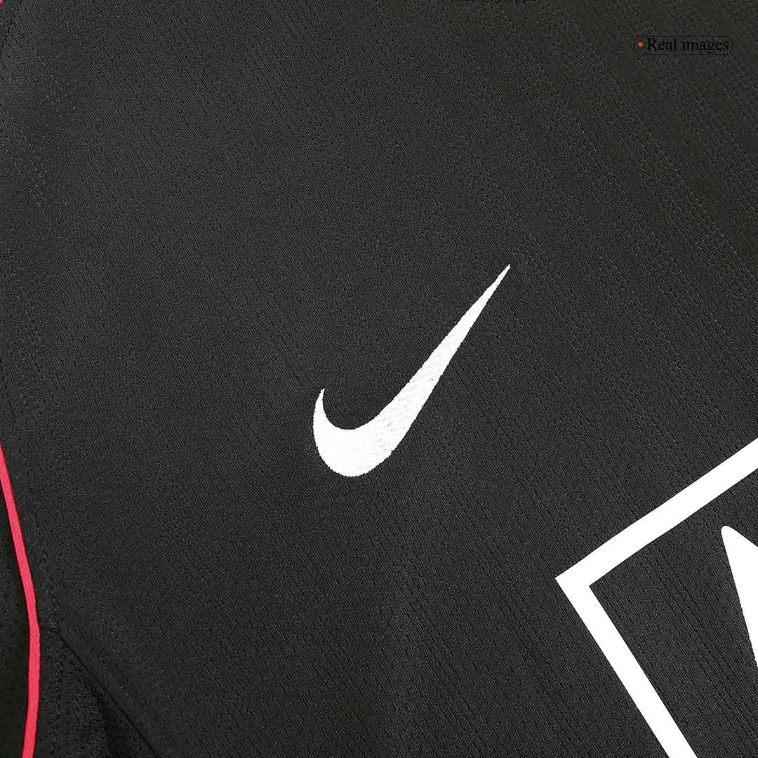Manchester United Koszulka retro wyjazdowa z długim rękawem 2007/08