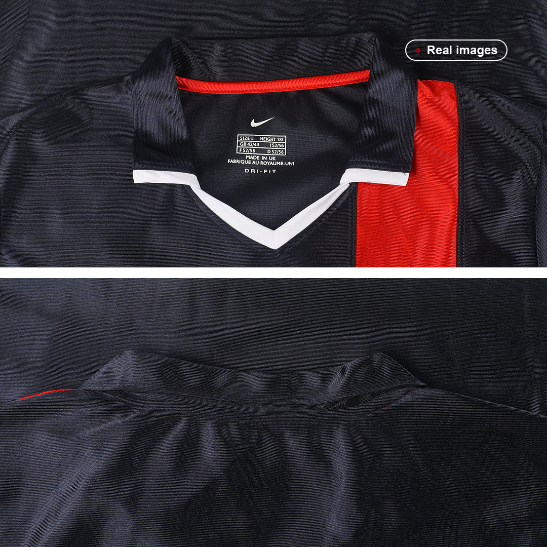 PSG Koszulka retro domowa 2001/02