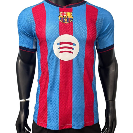 In House Barcelona Shirt 125-jarig jubileum Spelersversie
