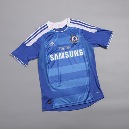 Chelsea Koszulka retro domowa UCL 2011/12