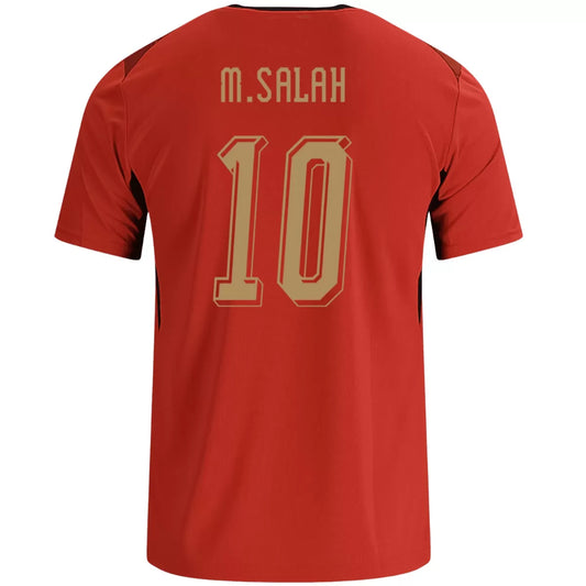 M.SALAH #10 Egipt Koszulka Domowa – Mundial 2026