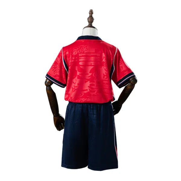 Anglia Dziecięcy Komplet wyjazdowy – koszulka + spodenki 2026