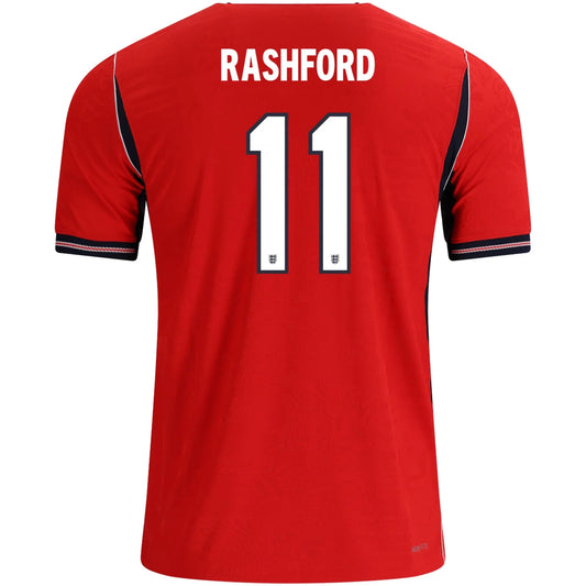 RASHFORD #11 Anglia Koszulka Wyjazdowa Wersja zawodnicza – Mundial 2026