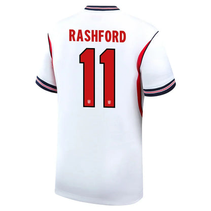 RASHFORD #11 Anglia Koszulka Domowa – Mundial 2026