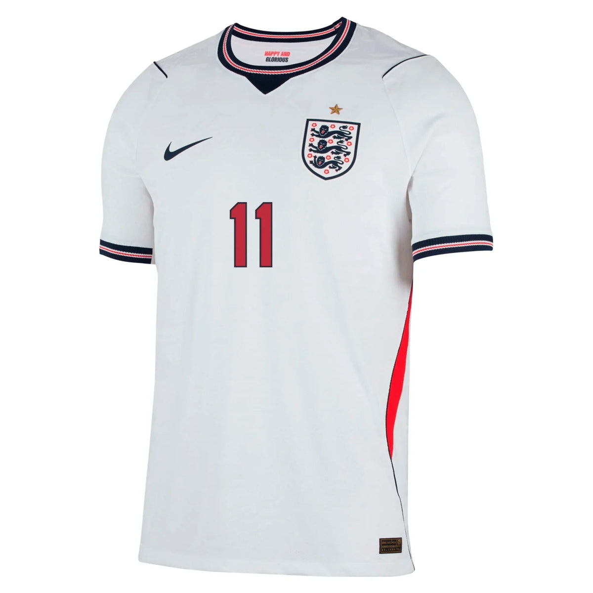 RASHFORD #11 Anglia Koszulka Domowa Wersja zawodnicza – Mundial 2026