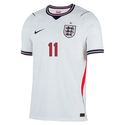 RASHFORD #11 Anglia Koszulka Domowa Wersja zawodnicza – Mundial 2026