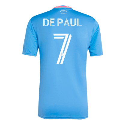 DE PAUL #7 Inter Miami CF Koszulka Trzecia 2025