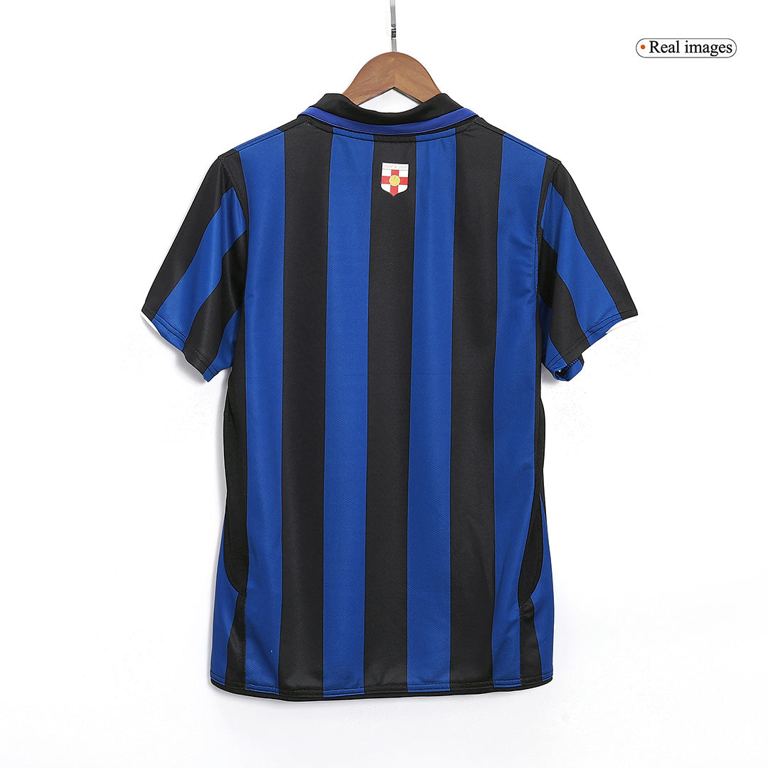 Inter Mediolan Koszulka retro domowa 2007/08