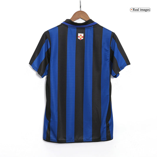 Inter Mediolan Koszulka retro domowa 2007/08