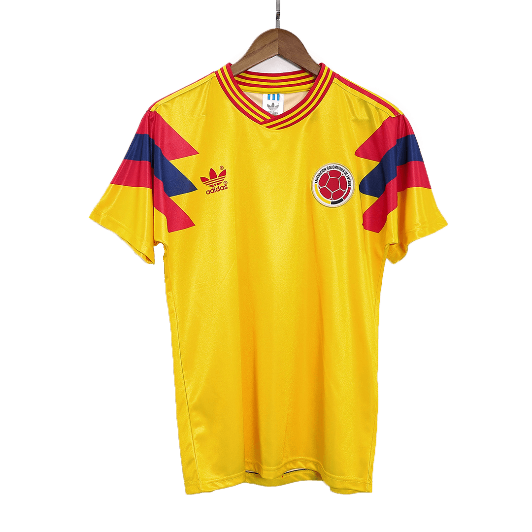 Kolumbia Koszulka retro domowa 1990
