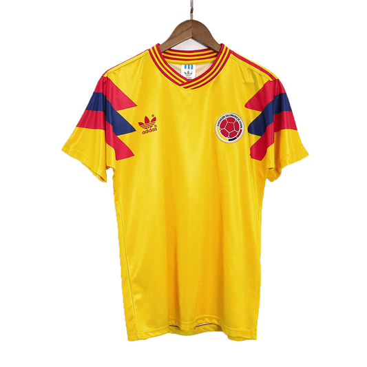 Kolumbia Koszulka retro domowa 1990