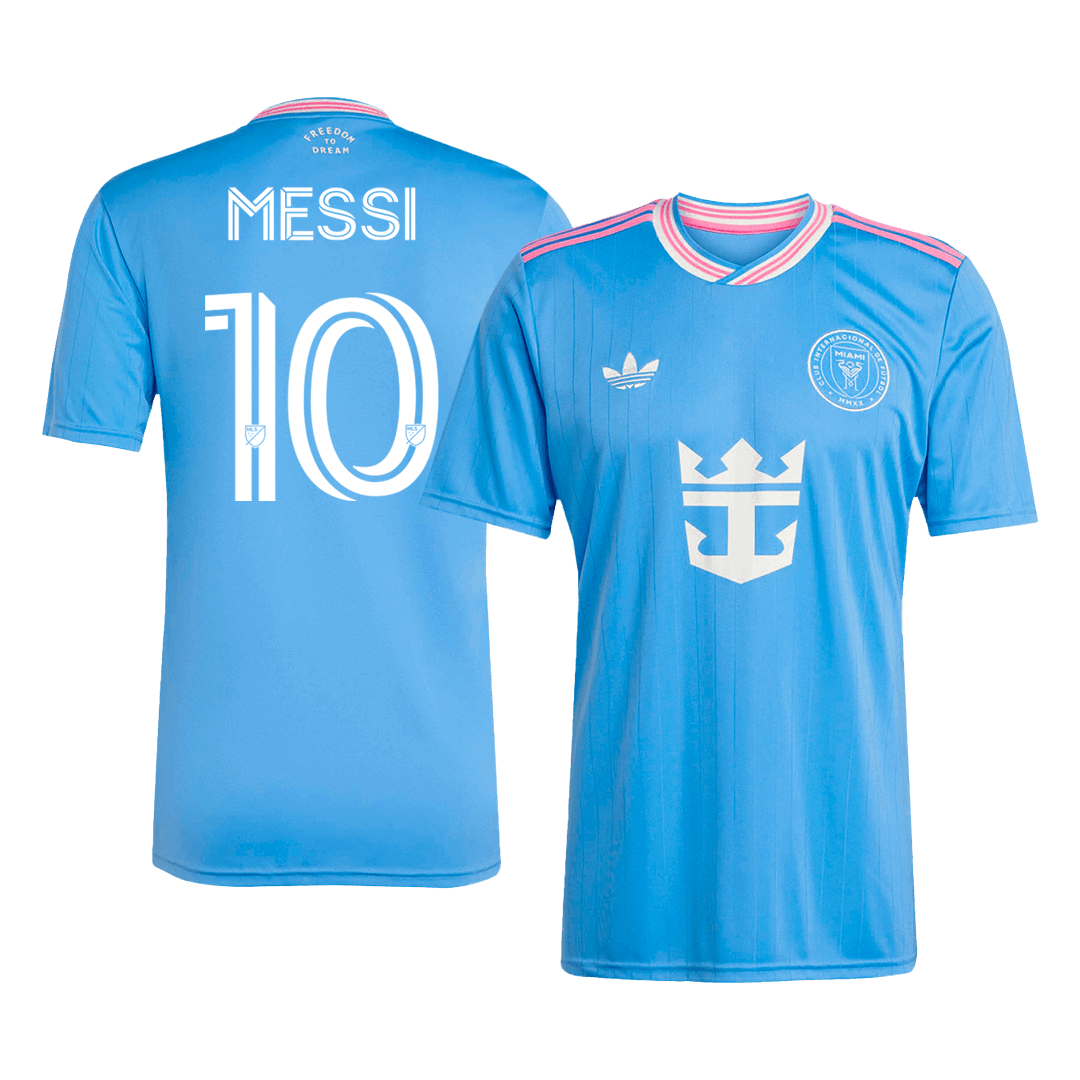 MESSI #10 Inter Miami CF Koszulka Trzecia 2025