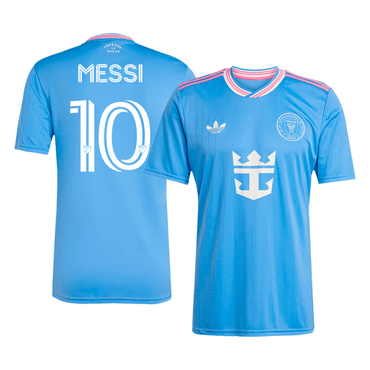 MESSI #10 Inter Miami CF Koszulka Trzecia 2025