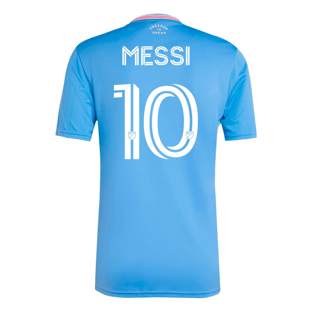 MESSI #10 Inter Miami CF Koszulka Trzecia 2025